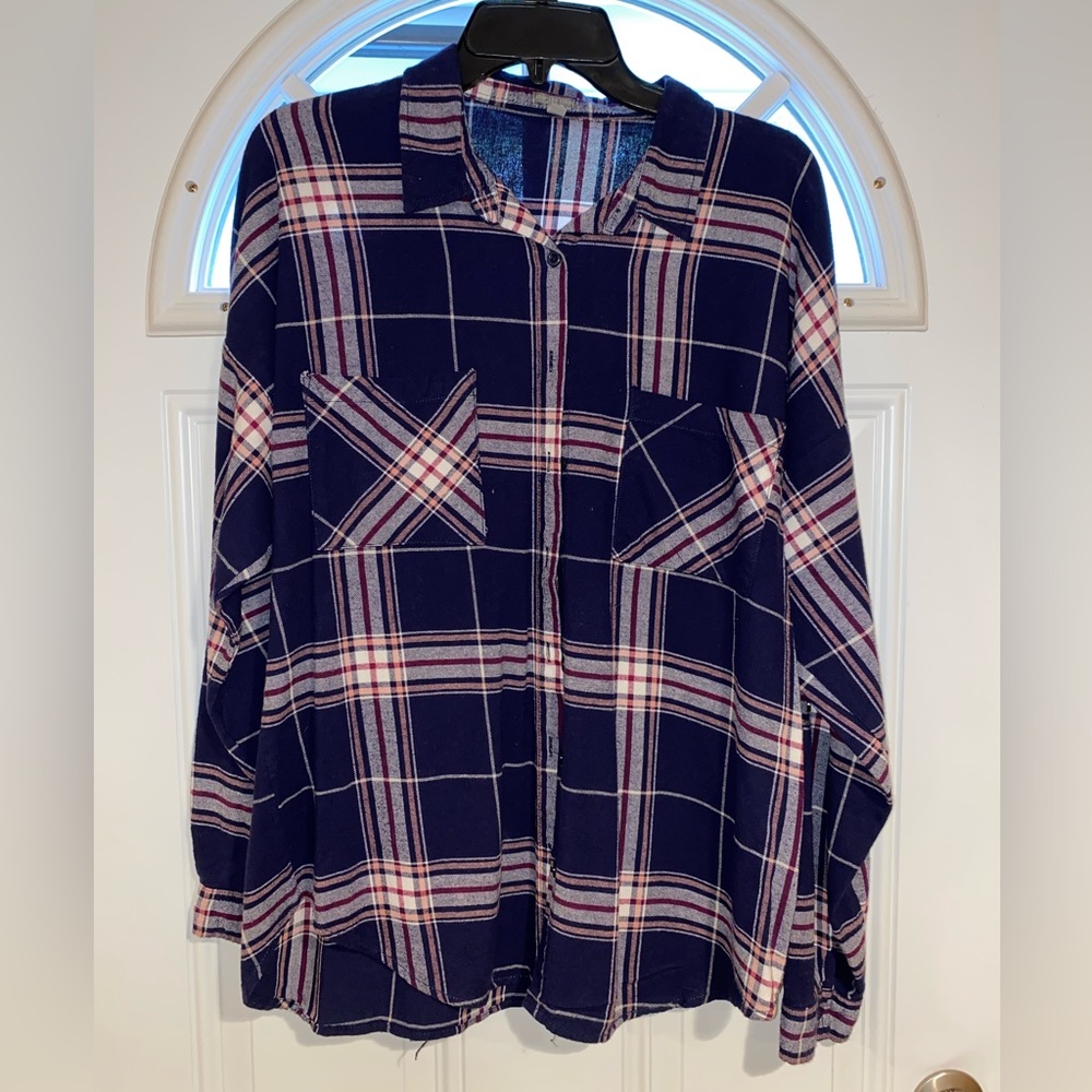 Charlotte Russe flannel